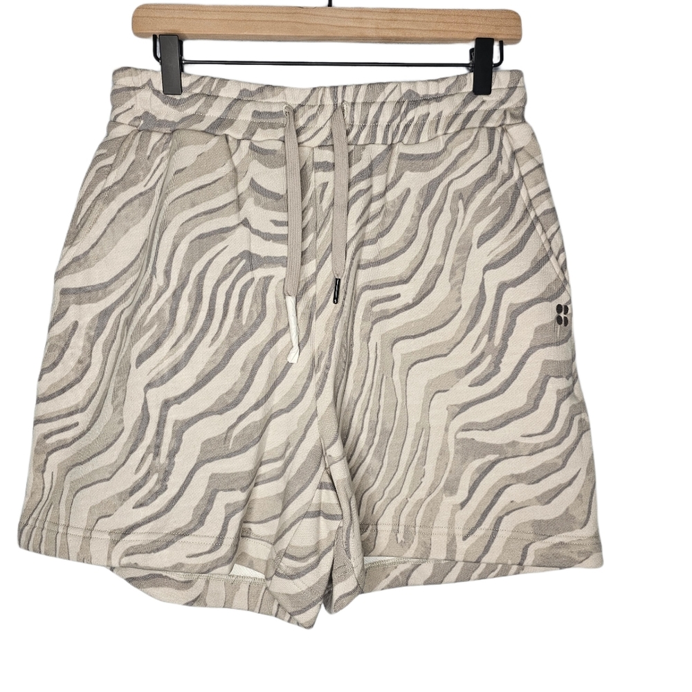 Sweaty Betty Essentials High Waist Longline Sweat Shorts